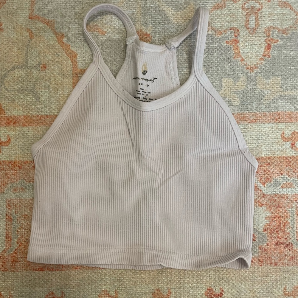 FREE PEOPLE MOVEMENT HAPPINESS RUNS CROP TANK